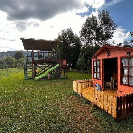 Baltina Parc Transfagarasan Villa Curtea de Argeş Екстериор снимка
