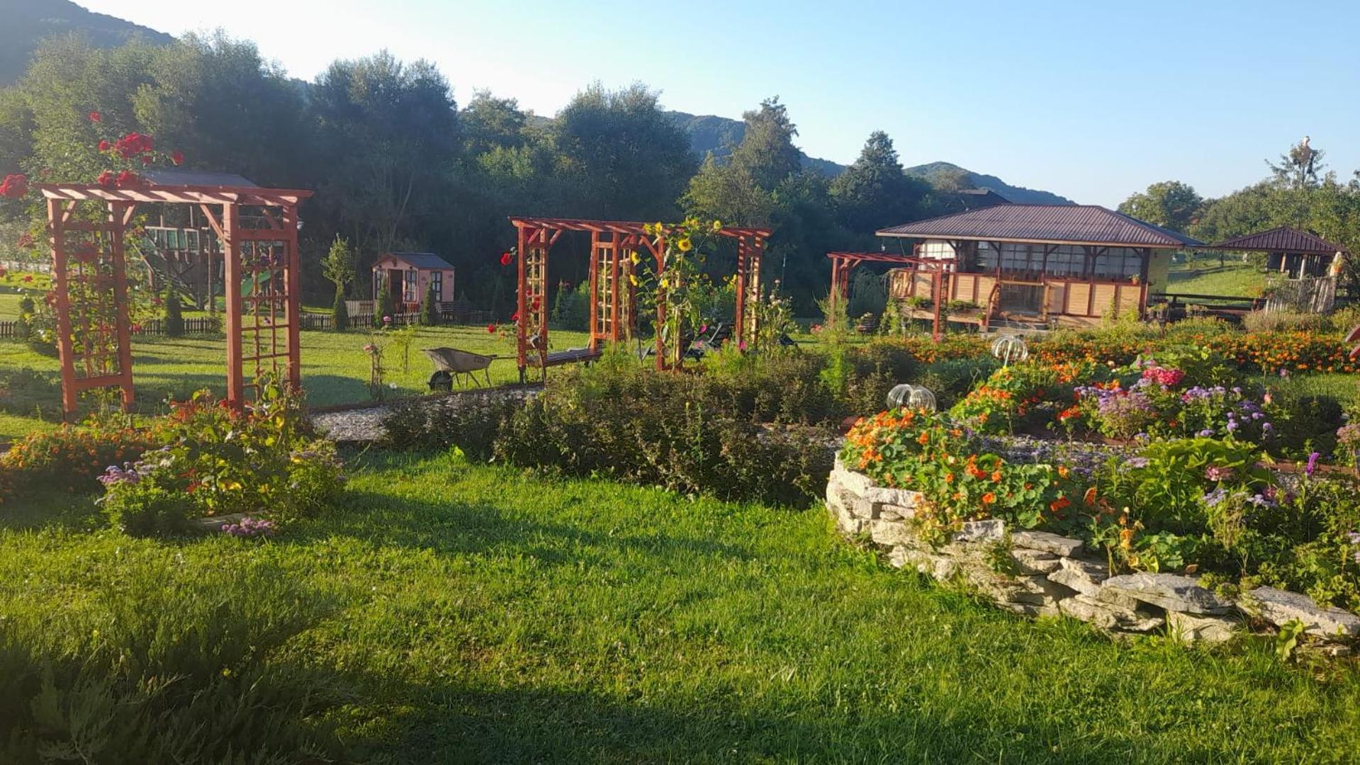 Baltina Parc Transfagarasan Villa Curtea de Argeş Екстериор снимка